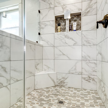 Primary Bathroom & Laundry