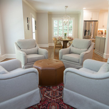 A Fresh new kitchen and keeping room for a 1980's Atlanta Home