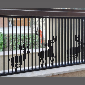 The beauty of the Lu series of railings