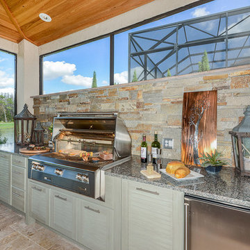 Winner Best Outdoor Kitchen 2018 Tampa Bay Parade of Homes