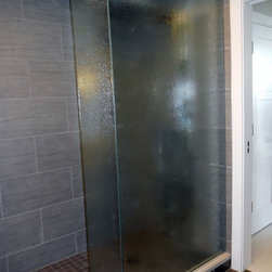 Frameless Splash Panels - Shower Doors