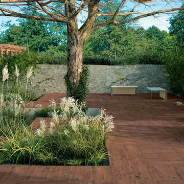 Sundeck porcelain tile