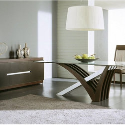 Mirage Dining Set in Wenge - Dining Sets