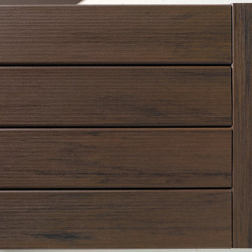 TimberTech Legacy Collection in Mocha