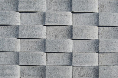Three Dimensional Wall Texture Tile Collection by DUNIS STONE, INC.