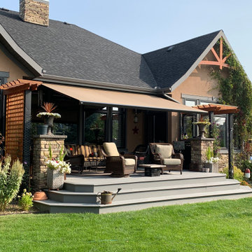 Box Style - Retractable Awnings