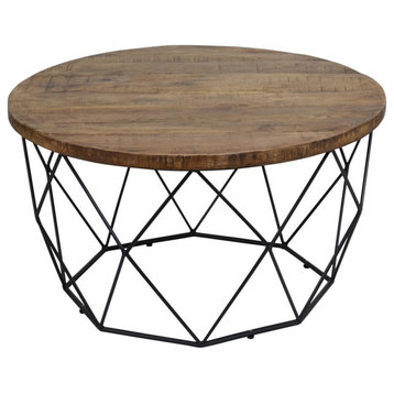 Chester Round Coffee Table