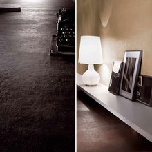 Concrete flooring