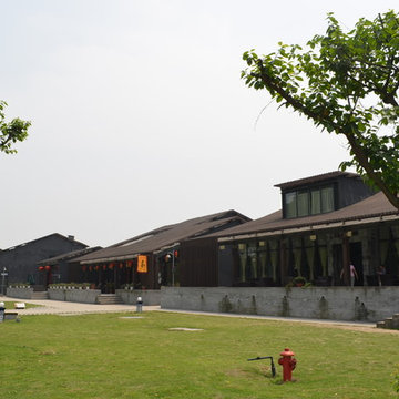 dassoXTR Rooftop in Chengdu Xilai Ancient Town