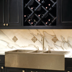 Rocky Mountain - Solid Bronze Sink & Knobs - Home Improvement