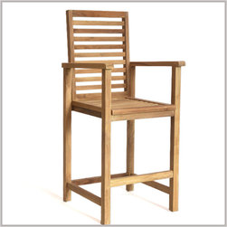 Teak Chairs - Outdoor Lounge Chairs