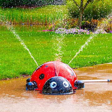 Portable Splash Pad for your backyard