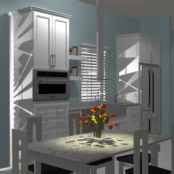 Big Island Kitchen Condo
