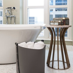 Leather Baskets - Bath Products