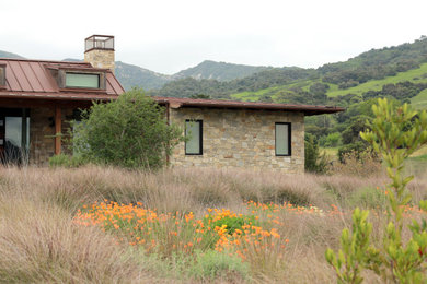 This is an example of a rustic landscaping in San Luis Obispo.