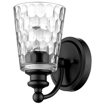 Acclaim Mae 1-Light Wall Sconce IN40020BK - Matte Black