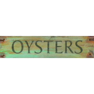 Oysters Sign