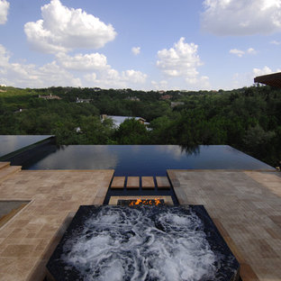 Bild på en funkis infinitypool