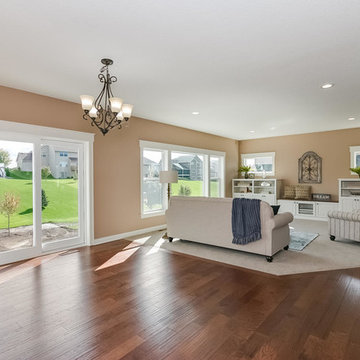 Custom two story in Buffalo, MN