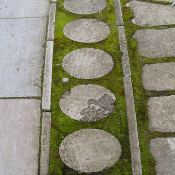 Thick Stepping Stones Slabs for Landscaping (AKA Foundation Slabs)