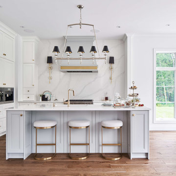 Sophisticated Kitchen Design | Astro Design | Ottawa