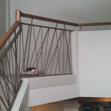 Custom Bathrooms And Railing