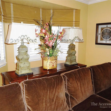 Houston Traditional Game Room: Greta Hall - Designer