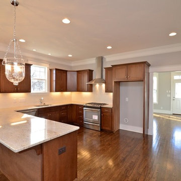 Sylvan Park Bungalow Remodel & Addition