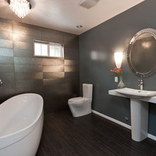 bathrooms