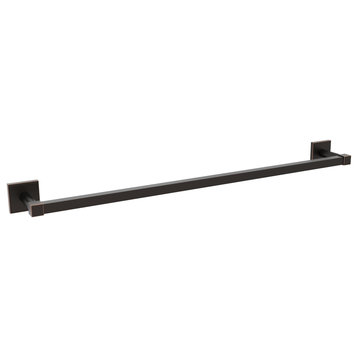 Appoint Traditional Towel Bar, Oil Rubbed Bronze, 24" Center-to-Center