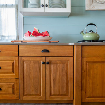Falmouth Beach House Kitchen
