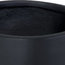 Annecy Decorative Black Outdoor Planter