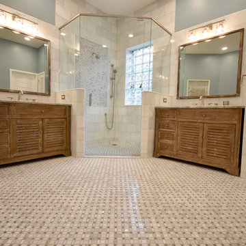 Bathroom Tile Remodel