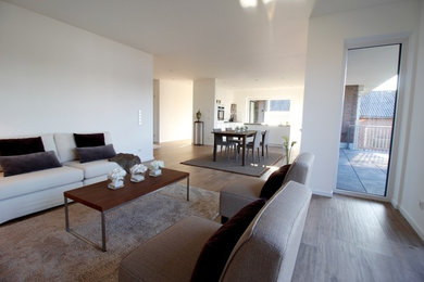 Modernes Wohnzimmer in Köln