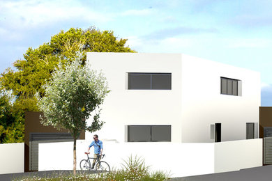 Nouveau programme de 4 maisons contemporaines à Castelnau-le-Lez