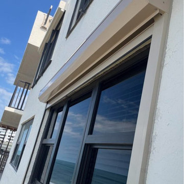 Hurricane Shutter Installation — Brevard County FL