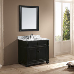 Virtu USA Naomi 38" Bathroom Vanity - Bathroom Vanities And Sink Consoles
