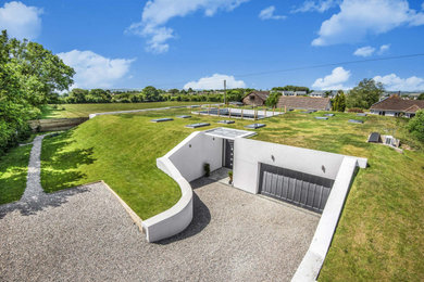 Medium sized contemporary home in Devon.