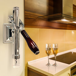Epicureanist Classic Wall Mounted Corkscrew - Wine And Bottle Openers