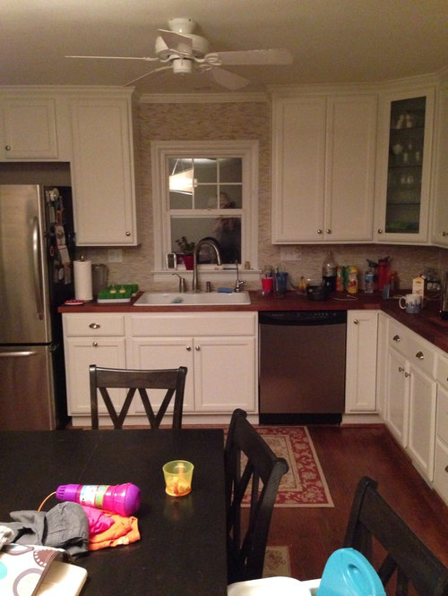 Bare Wall in kitchen