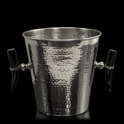 Navajo Horn Stainless Steel Wine Chiller - Wine And Bar Tools