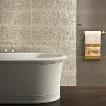 Versace Gold Tile Collection