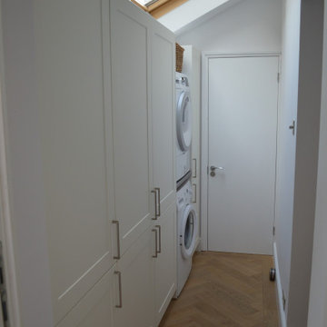 Modern Wardrobe In Pinner, London By Kudos Interior Designs