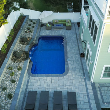 Water Feature Backyard