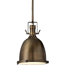 Industrial Pendant Lighting by A Touch of Design