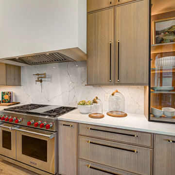 European Elegance Meets Midwestern Charm In New Zionsville Home
