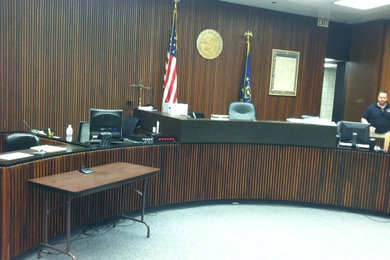 Lake County Court Rooms