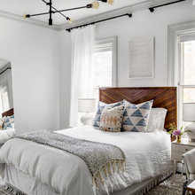 Master bed nightstands