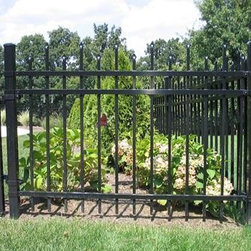 Echelon Plus Warrior Fence - Home Fencing And Gates