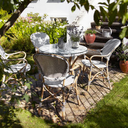 Aff&auml;ire - Isabell arm chair and Danielle cafe table - Outdoor Products